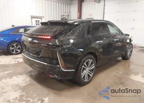 2024 Cadillac Lyriq Luxury W/1Sc z USA, uszkodzony, nr VIN 1GYKPPRL9RZ122563